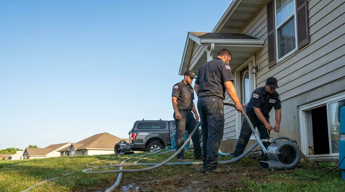 Water Removal in Posey, CA near me